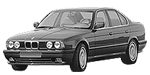 BMW E34 B0891 Fault Code