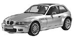 BMW E36-7 B0891 Fault Code