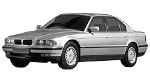 BMW E38 B0891 Fault Code