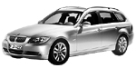 BMW E91 B0891 Fault Code