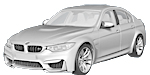 BMW F80 B0891 Fault Code